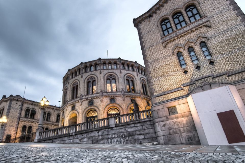 Oslo: Myths & Legends City Guided Tour - Itinerary