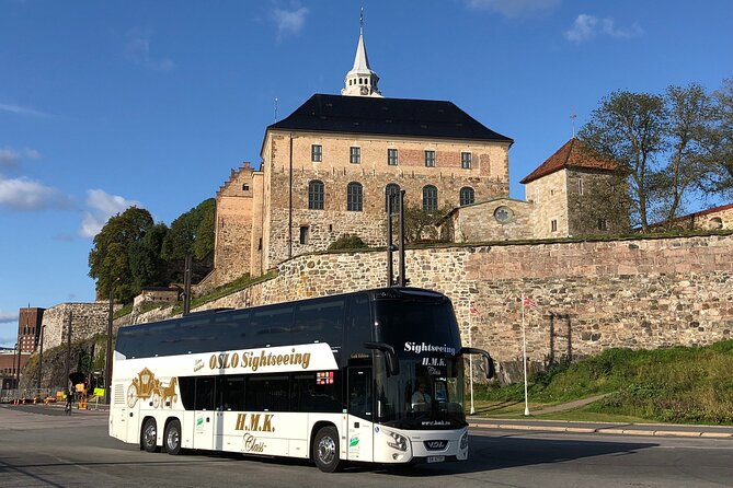 Oslo Panorama Tour With Holmenkollen Ski Jump and Vigeland Park - Iconic Landmarks in Oslo City Center