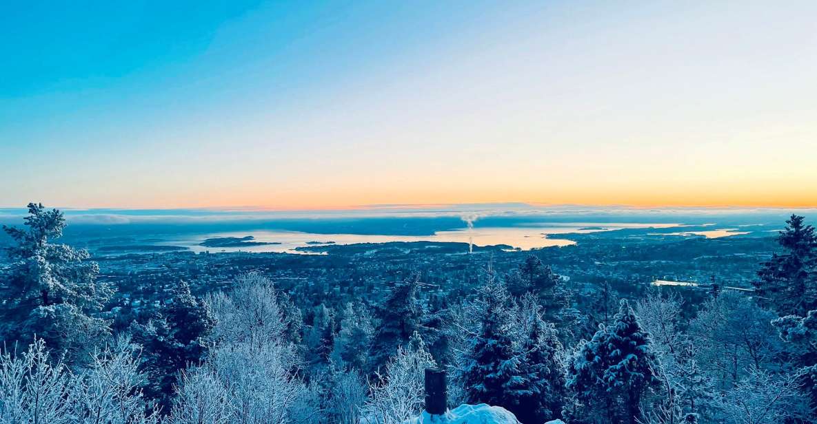 Oslo: Snow Hike to Vettakollen With Oslofjord Winter View - Duration and Difficulty Level