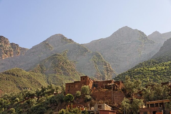 Ourika Valley Day Trip From Marrakech - Journey to Setti Fatma Waterfalls