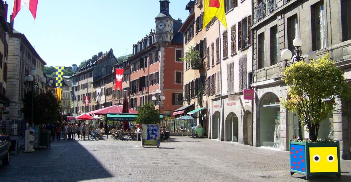 Outdoor Escape Game: The Treasure of the Indies - Explore Chambérys Architecture