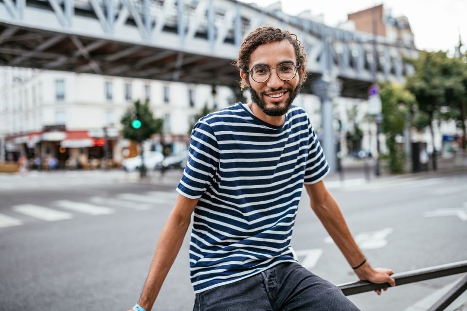 Outdoor Portrait Photoshoot in Paris - Photographic Guidance