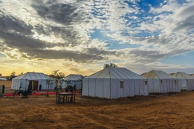 Overnight Camp Camel Trekking In Merzouga - Tent Camp Experience