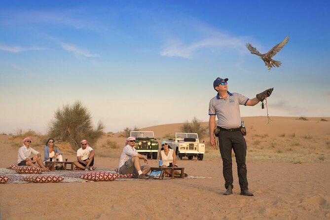 Overnight Desert Safari - Vintage Land Rovers & Traditional Activities - Bedouin-Inspired Overnight Stay