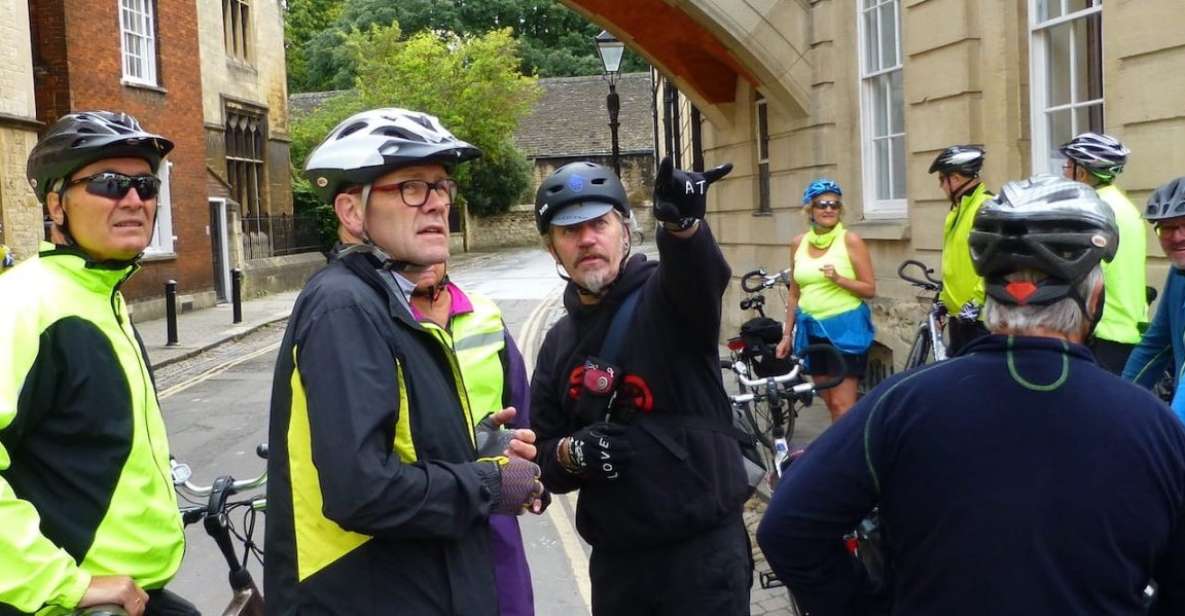 Oxford: Bike Tour With Local Guide - Cycling Through the City