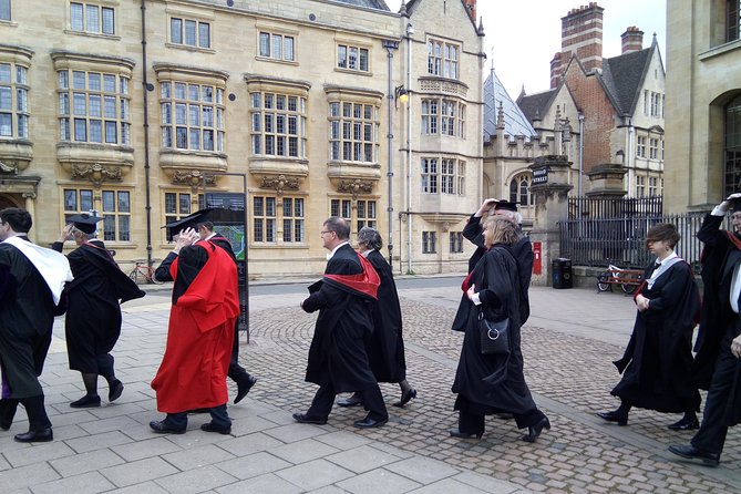 Oxford City and University Walking Small Group PUBLIC Tour - Cancellation Policy