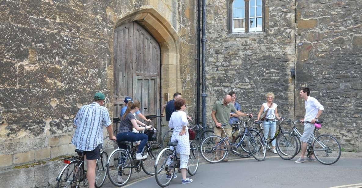 Oxford: City Bike Tour With Student Guide - Tour Highlights