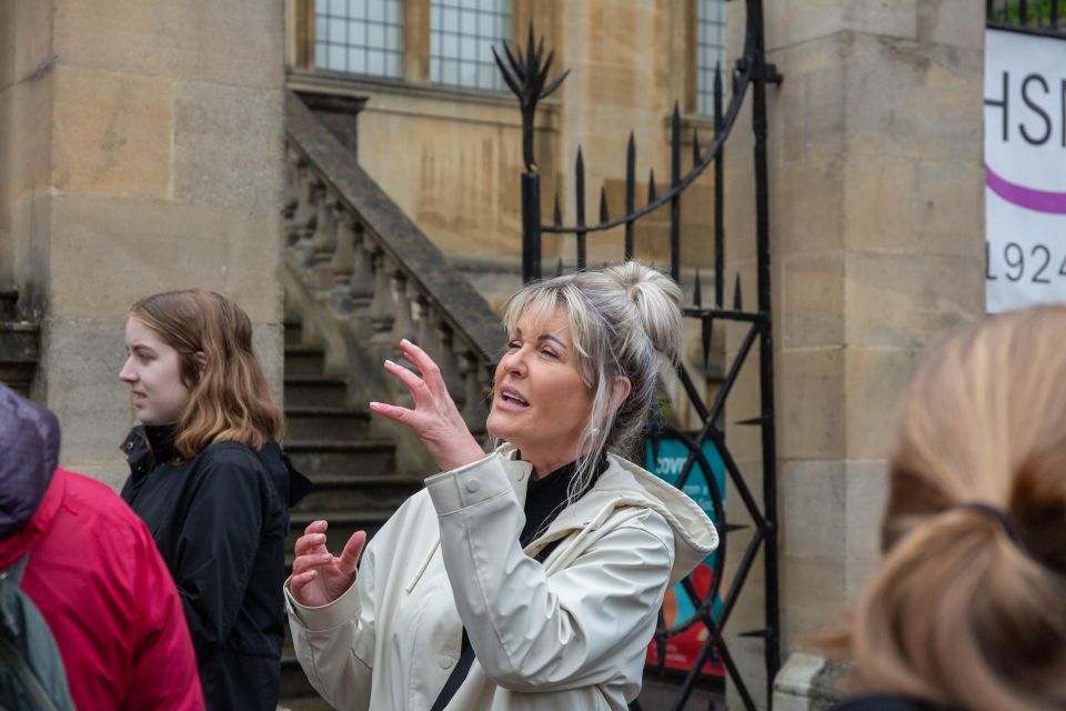 Oxford: City & University Walking Tour With College Entry - Sights Visited