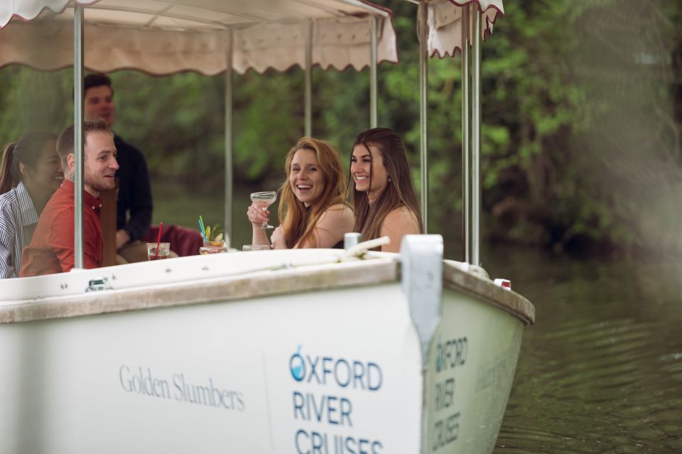 Oxford: Evening Sightseeing River Cruise With a Cocktail - Depart From Folly Bridge