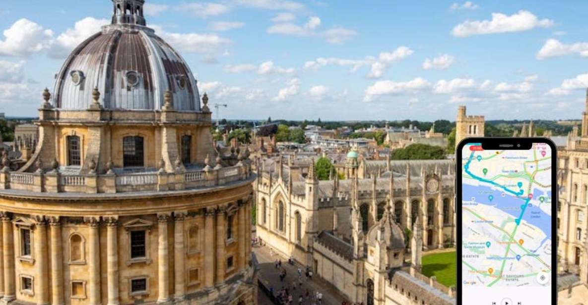 Oxford: Self-Guided Highlights Walking Tour With Mobile App - Accessing the Tour