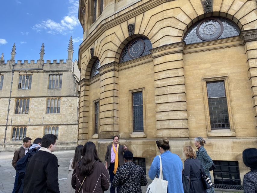 Oxford: The Uncomfortable Oxford™ Tour - Itinerary Overview