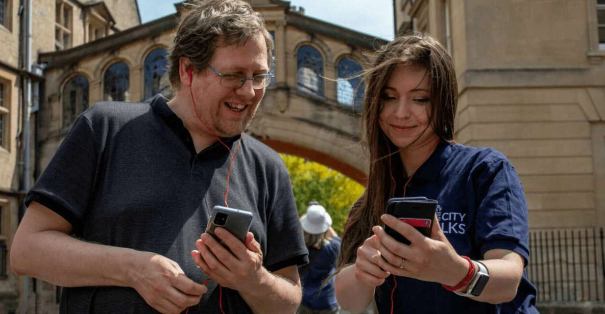 Oxford: Town & Gown Walking Tour - Iconic Oxford University Landmarks