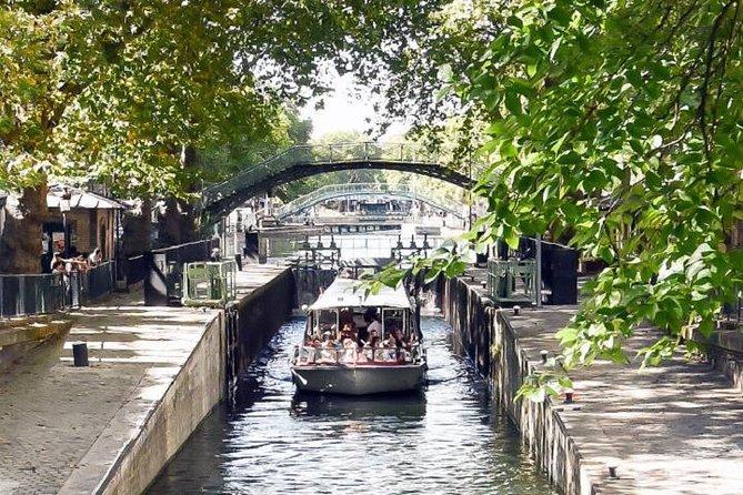 Packaged Cruise on Canal St Martin & Seine River - Onboard Experience