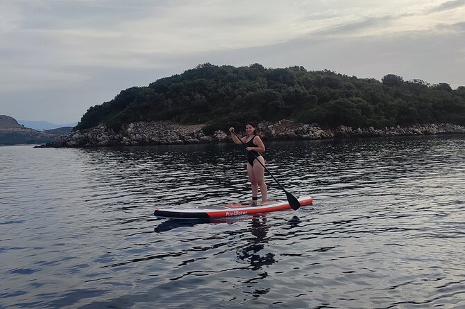 Paddle-Boarding Around Ksamil Islands (Two Times a Day) - Included in the Tour