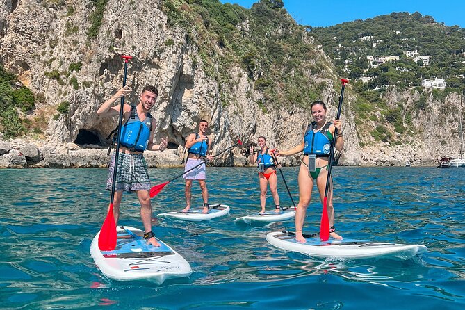 Paddleboard in Capri Between Caves and Beaches - Whats Included in the Tour