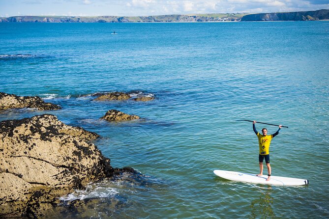 Paddleboarding Around Newquays Coastline - Meeting Point and Parking