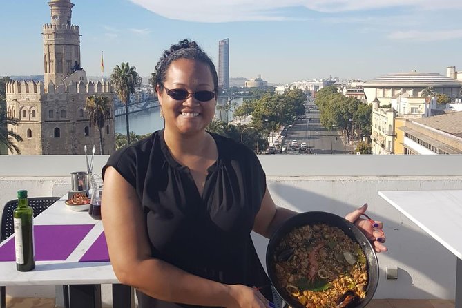 Paella Showcooking Experience on a Rooftop - Logistics