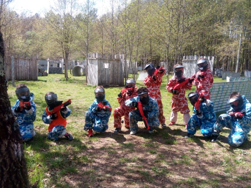 Paintball - Equipment and Safety