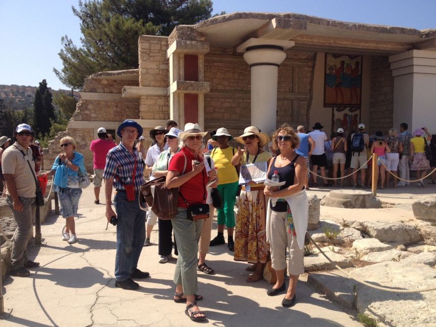 Palace of Knossos and City of Heraklion | Private Tour - Knossos Palace