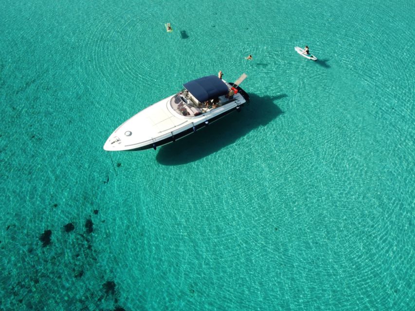 Palau: LUXURY BOAT TOUR National Park of La Maddalena - Activities Onboard