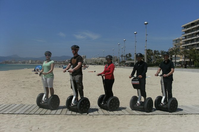 Palma De Mallorca Old Town Segway Tour - Minimum Requirements