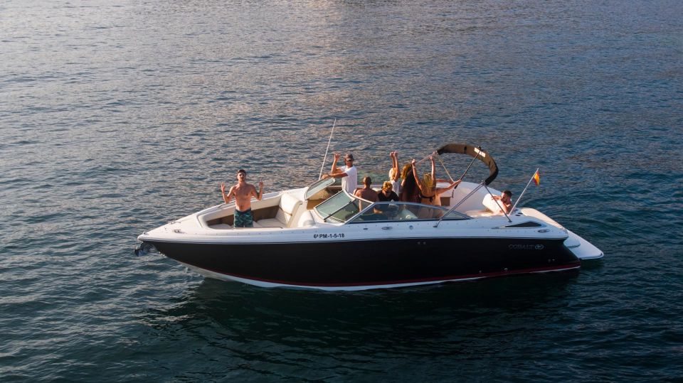 Palma De Mallorca: the Blade - Luxury Yacht Trip - Included Features