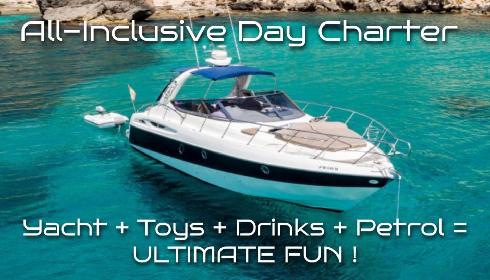 Palma: Sea Toys Yacht Adventure Ticket Including E-Foil Etc. - Snorkeling and Underwater Exploration