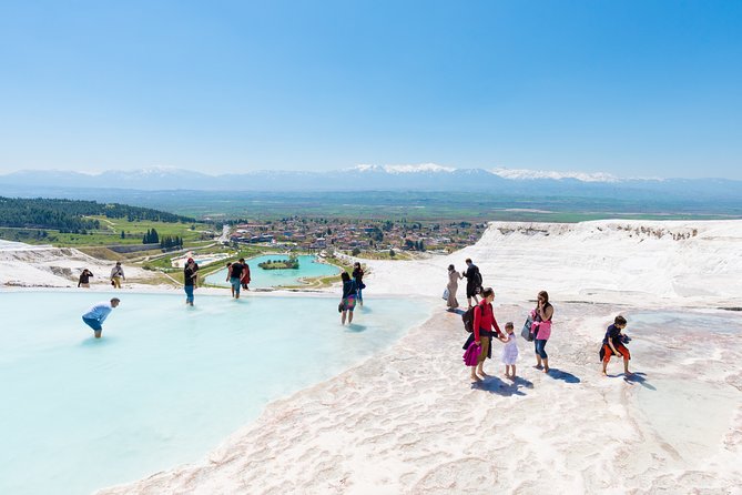 Pamukkale and Hierapolis Full-Day Guided Tour From Fethiye - Logistics