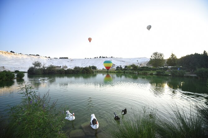 Pamukkale Hot Air Balloon Tour From Antalya (Belek,Antalya,Kemer) - Convenient Pickup and Meeting Point