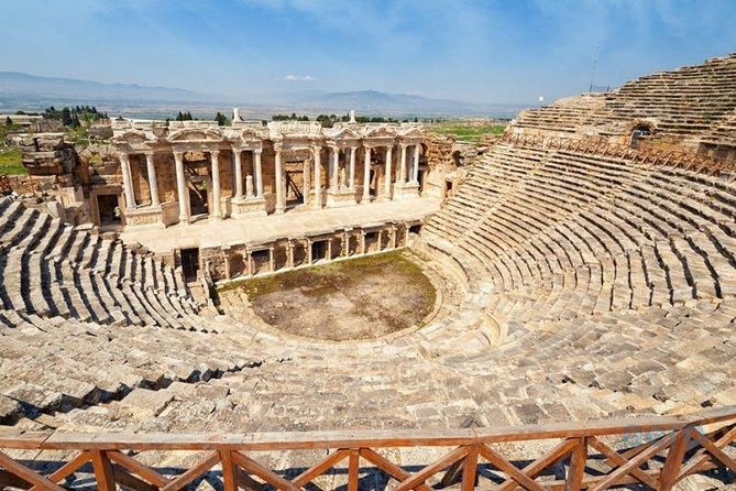 Pamukkale Small Group Tour From Kusadasi or Selcuk Hotels - Included in the Tour