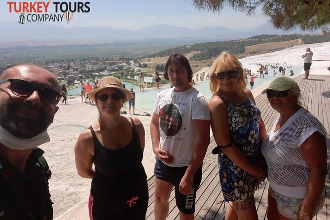 Pamukkale Small Group Tour From Kusadasi / Selcuk - Confirmation and Accessibility