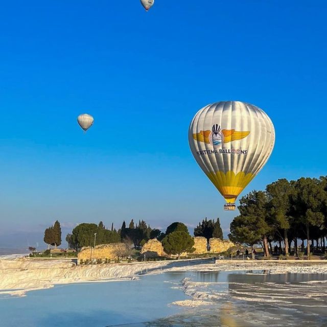 Pamukkale: Sunrise Hot Air Balloon Ride - Safety Briefing