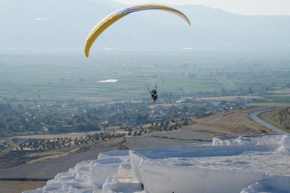 Pamukkale: Tandem Paragliding Experience - Whats Included in the Package