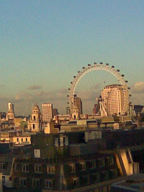 Panoramic Views of London by Black Cab - Panoramic Rooftop Views