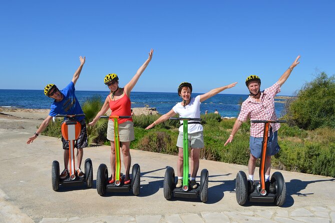 Paphos Segway Tour Morning Tour 11AM - Whats Included