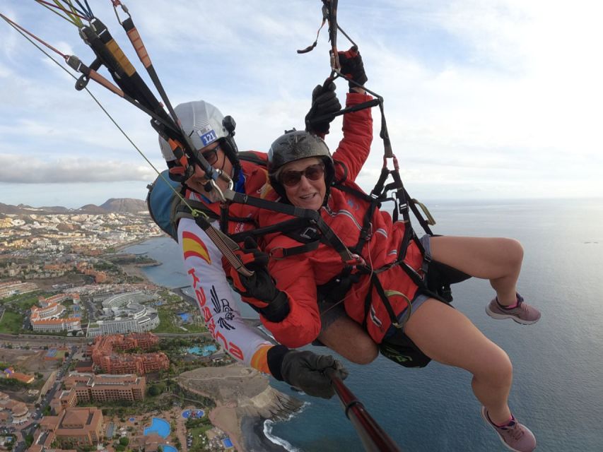 Paragliding Flash Course in Tenerife - Ground-Handling Practice Sessions