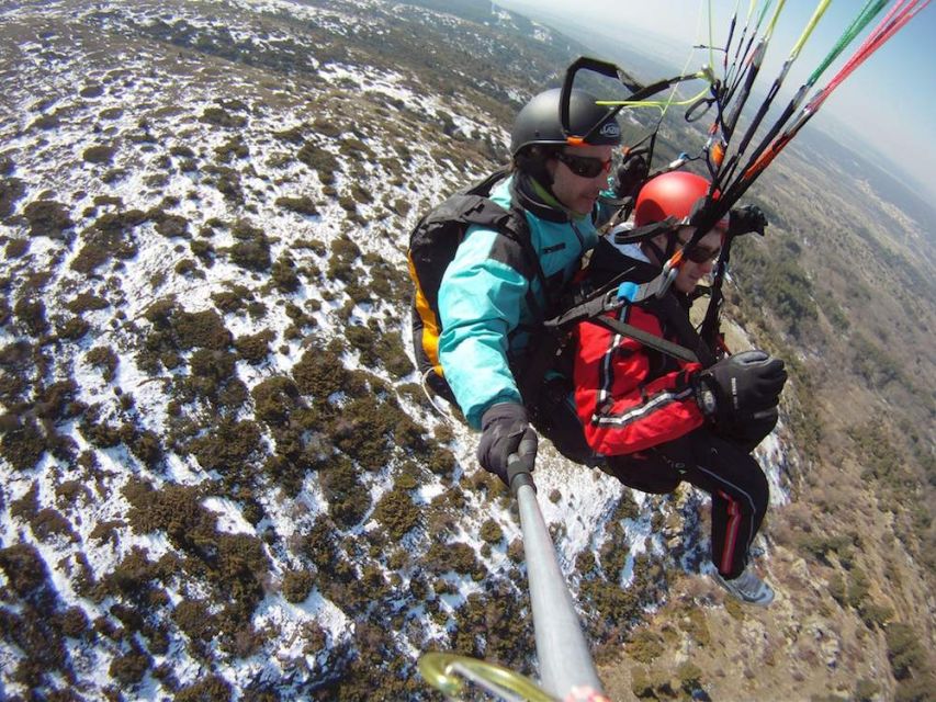 Paragliding Tandem Flight From Madrid - Duration and Experience