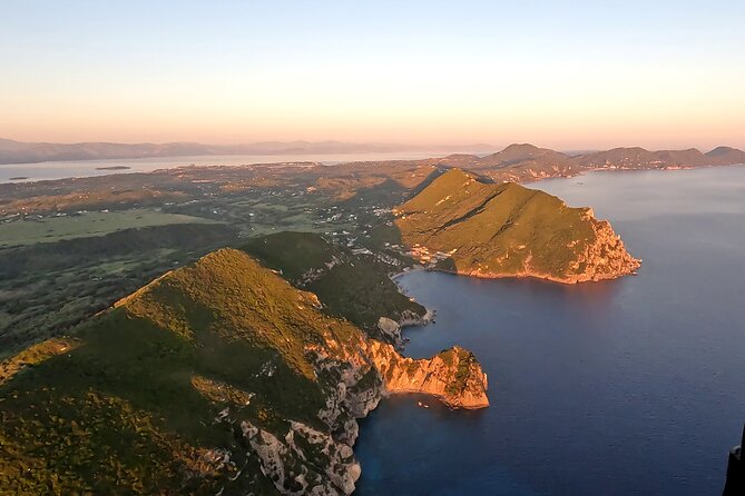 Paramotor Trike Flight at Corfu - Sunset Flights and Weather Conditions