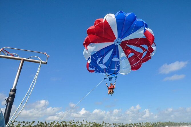 Parasailing Adventure in Punta Cana - Accessibility and Participant Suitability