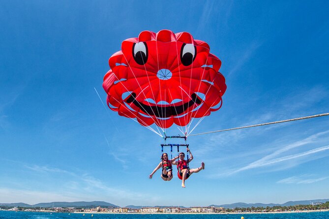 Parasailing Flight for Two People, in Mandelieu-Cannes - Confirmation and Accessibility