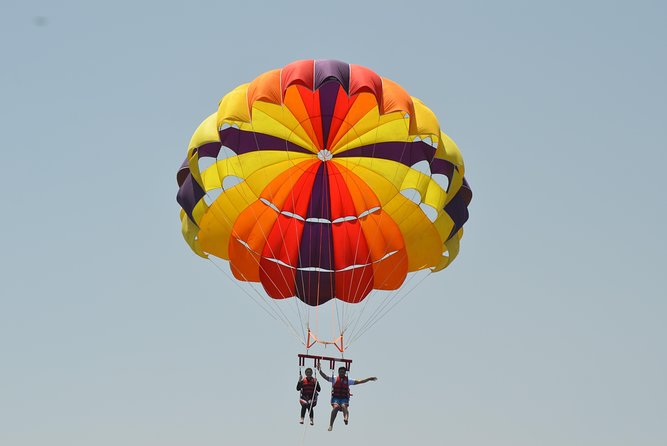 Parasailing Fly to The Sky On Marine - Hurghada - Safety and Organization