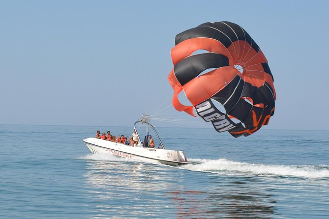 Parasailing From Vilamoura - Accessibility and Restrictions