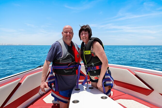 Parasailing in Dubai : Palm Jumeirah View and JBR Beach View - Age and Accessibility Considerations