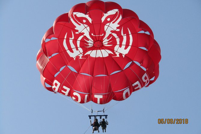 Parasailing Malta - Confirmation and Booking