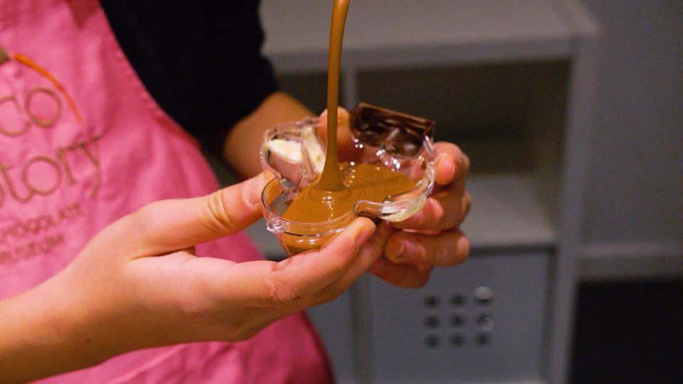 Paris: 45-minute Chocolate Making Workshop at Choco-Story - Inclusions