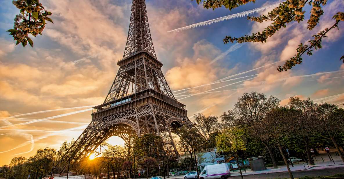 Paris: Access Eiffel Tower Summit or Second Level - Meeting Point