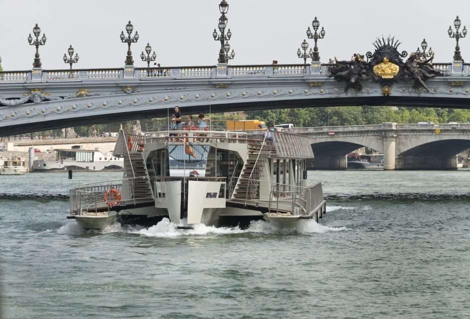 Paris: Big Bus Hop-on Hop-off Tour and Seine River Cruise - Inclusions in the Package