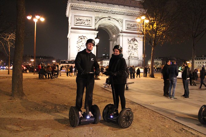 Paris by Night: Exclusive Segway Night Tour With a Local Guide - Reviews and Ratings