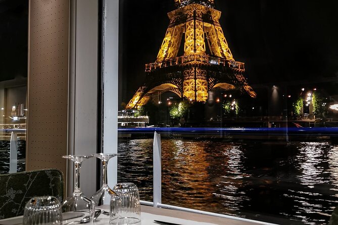 Paris Captain Fracasse 3 Course Seine River Dinner Cruise - Important Reminders