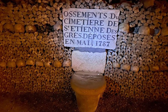 Paris Catacombs Semi-Private Max 6 People Guided Tour - Skip-the-Line Access